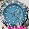 ساعت رولکس مردانه مدل جی ام تی مستر کوارتز استیل صفحه تیفانی 020839 ROLEX GMT MASTER