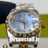 ساعت زنانه رولکس دیت جاست اتوماتیک 020605 ROLEX DATEJUST Diamond