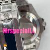 ساعت رولکس مردانه مدل جی ام تی مستر کوارتز استیل صفحه تیفانی 020839 ROLEX GMT MASTER