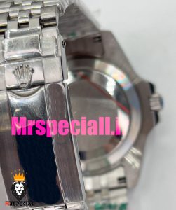 ساعت رولکس مردانه مدل جی ام تی مستر کوارتز استیل صفحه تیفانی 020839 ROLEX GMT MASTER