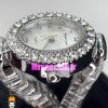 ساعت رویال کرون بند نقره ای تک دور 020994 ROYAL CROWN