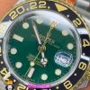 ساعت مردانه رولکس جی ام تی مستر اتوماتیک دو رنگ طلایی صفحه سبز 021244 ROLEX GMT MASTER