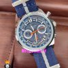 ساعت سیکو مردانه کرنوگراف بند ناتو 021135 SEIKO Chronograph