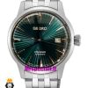 ساعت سیکو مردانه اتوماتیک استیل صفحه سبز 021549 SEIKO Presage