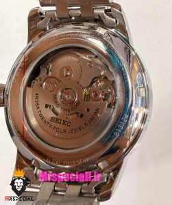 ساعت سیکو مردانه اتوماتیک استیل صفحه سفید 021547 SEIKO 