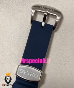 ساعت سیکو 5 مردانه اتوماتیک قاب استیل بند رابر ابی صفحه ابی 021529 SEIKO 