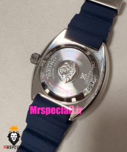 ساعت سیکو 5 مردانه اتوماتیک قاب استیل بند رابر ابی صفحه ابی 021529 SEIKO 
