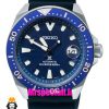ساعت سیکو 5 مردانه اتوماتیک قاب استیل بند رابر ابی صفحه ابی 021529 SEIKO