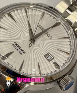 ساعت سیکو مردانه اتوماتیک استیل صفحه سفید 021547 SEIKO 