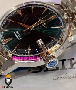 ساعت سیکو مردانه اتوماتیک استیل صفحه سبز 021549 SEIKO Presage