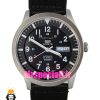 ساعت سیکو 5 مردانه اتوماتیک بند ناتو مشکی صفحه مشکی 021526 SEIKO