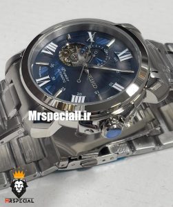 ساعت سیکو مردانه اتوماتیک استیل صفحه ابی 021312 SEIKO PREMIER 