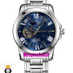 ساعت سیکو مردانه اتوماتیک استیل صفحه ابی 021312 SEIKO PREMIER
