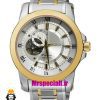 ساعت سیکو مردانه اتوماتیک استیل دورنگ طلایی صفحه سفید 021314 SEIKO PREMIER
