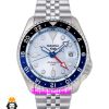 ساعت مردانه سیکو 5 جی ام تی اتوماتیک صفحه سفید 021648 SEIKO 5 GMT