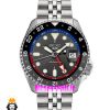 ساعت مردانه سیکو 5 جی ام تی اتوماتیک صفحه نوک مدادی 021650 SEIKO 5 GMT