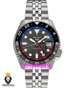 ساعت مردانه سیکو 5 جی ام تی اتوماتیک صفحه نوک مدادی 021650 SEIKO 5 GMT