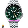 ساعت مردانه سیکو 5 جی ام تی اتوماتیک صفحه سبز 021646 SEIKO 5 GMT