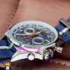ساعت سیکو مردانه کرنوگراف بند ناتو 021135 SEIKO Chronograph