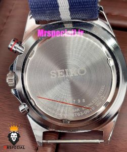ساعت سیکو مردانه کرنوگراف بند ناتو 021135 SEIKO Chronograph 