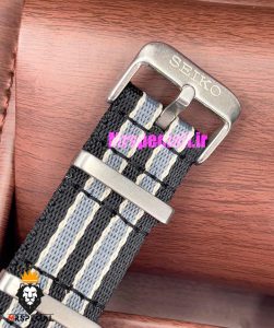 ساعت سیکو مردانه کرنوگراف بند ناتو 021137 SEIKO Chronograph
