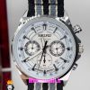 ساعت سیکو مردانه کرنوگراف بند ناتو 021137 SEIKO Chronograph