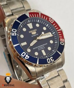 ساعتمچی مردانه سیکو 5 پپسی 020101 SEIKO 5 PEPSI BLUE