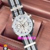 ساعت سیکو مردانه کرنوگراف بند ناتو 021137 SEIKO Chronograph