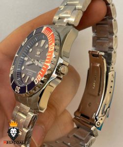 ساعتمچی مردانه سیکو 5 پپسی 020101 SEIKO 5 PEPSI BLUE