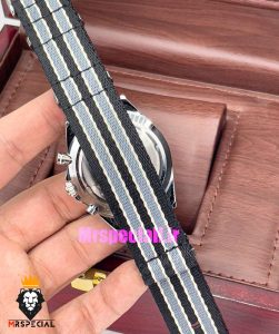 ساعت سیکو مردانه کرنوگراف بند ناتو 021137 SEIKO Chronograph