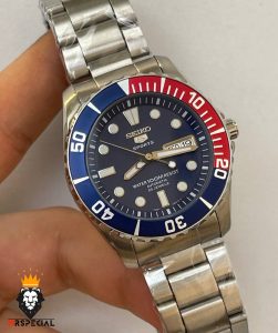 ساعتمچی مردانه سیکو 5 پپسی 020101 SEIKO 5 PEPSI BLUE