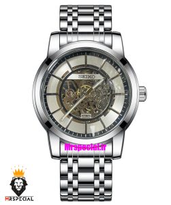 ساعت سیکو مردانه اتوماتیک استیل صفحه سفید 021291 SEIKO Automatic