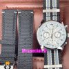ساعت سیکو مردانه کرنوگراف بند ناتو 021137 SEIKO Chronograph