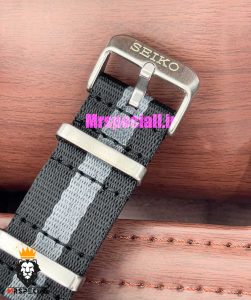 ساعت سیکو مردانه کرنوگراف بند ناتو 021136 SEIKO Chronograph 