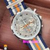 ساعت سیکو مردانه کرنوگراف بند ناتو 021139 SEIKO Chronograph