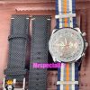 ساعت سیکو مردانه کرنوگراف بند ناتو 021139 SEIKO Chronograph