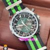 ساعت سیکو مردانه کرنوگراف بند ناتو 021138 SEIKO Chronograph