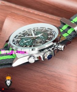 ساعت سیکو مردانه کرنوگراف بند ناتو 021138 SEIKO Chronograph 