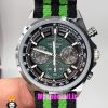 ساعت سیکو مردانه کرنوگراف بند ناتو 021138 SEIKO Chronograph