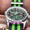 ساعت سیکو مردانه کرنوگراف بند ناتو 021138 SEIKO Chronograph