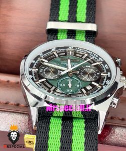 ساعت سیکو مردانه کرنوگراف بند ناتو 021138 SEIKO Chronograph 