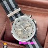 ساعت سیکو مردانه کرنوگراف بند ناتو 021140 SEIKO Chronograph