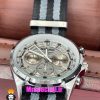 ساعت سیکو مردانه کرنوگراف بند ناتو 021140 SEIKO Chronograph