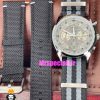 ساعت سیکو مردانه کرنوگراف بند ناتو 021140 SEIKO Chronograph