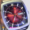 ساعت سیکو مردانه اتوماتیک چهارگوش استیل صفحه قرمز 020144 SEIKO Recraft