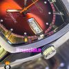 ساعت سیکو مردانه اتوماتیک چهارگوش استیل صفحه قرمز 020144 SEIKO Recraft