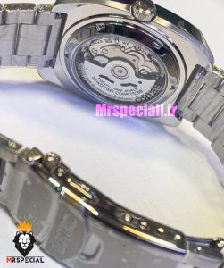 ساعت سیکو مردانه اتوماتیک چهارگوش استیل صفحه ابی 020143 SEIKO Recraft 