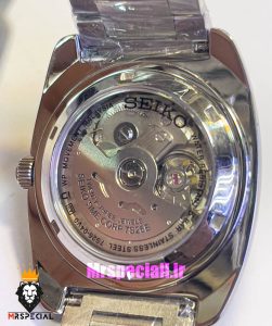 ساعت سیکو مردانه اتوماتیک چهارگوش استیل صفحه ابی 020143 SEIKO Recraft 