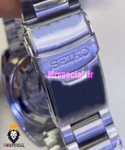 ساعت سیکو مردانه اتوماتیک چهارگوش استیل صفحه ابی 020143 SEIKO Recraft 