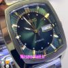ساعت سیکو مردانه اتوماتیک چهارگوش استیل صفحه سبز 020145 SEIKO Recraft